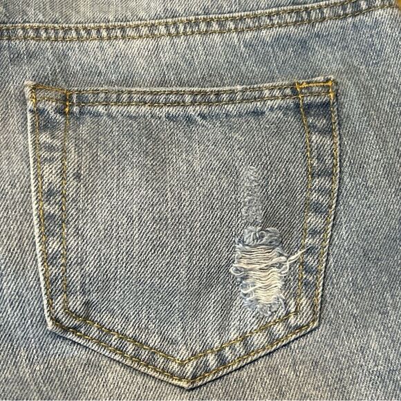 And Now This Macy’s The Mini Wide High Rise Relaxed Fit Cropped Jeans Size 25 - Picture 9 of 14